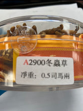 将图片加载到图库查看器，西藏野生冬虫夏草0.5司马两/盒
